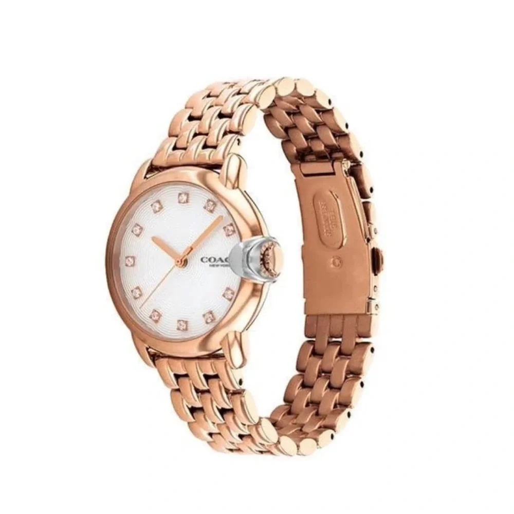 Coach Arden White Dial Stainless Women Watch 14503820 - Picture 1 of 8